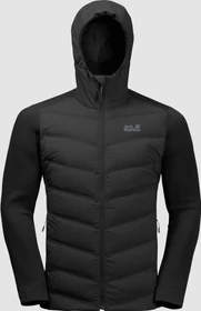Jack Wolfskin Tasman Laufjacke schwarz (Herren)