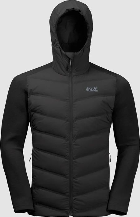 Jack Wolfskin Tasman Laufjacke schwarz (Herren)