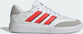 adidas Courtblock cloud white/bright red/carbon (Herren)