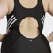 adidas 3-Streifen Badeanzug schwarz/weiß (Damen) Vorschaubild