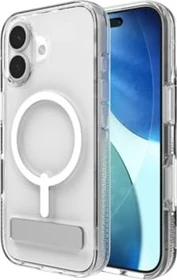 ZAGG Crystal Palace Snap Kickstand für Apple iPhone 17 transparent