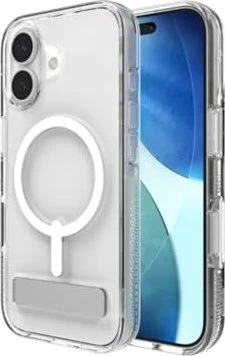 ZAGG Crystal Palace Snap Kickstand für Apple iPhone 17 transparent