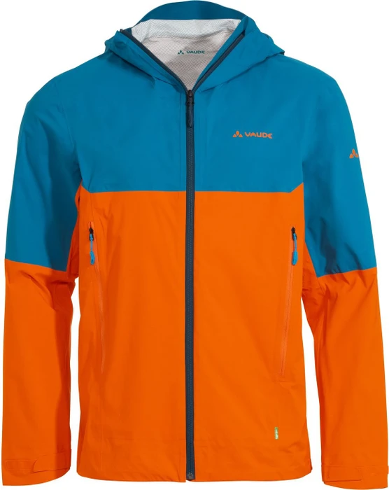 Vaude Simony 2.5L IV Funktionsjacke tangerine (Herren)