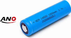 AccuCell Akku 14500 1000mAh