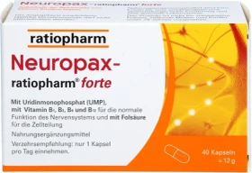 Neuropax-ratiopharm forte Kapseln, 40 Stück