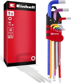 Einhell DIY Innensechskant Winkelschlüsselsatz