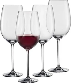 Schott Zwiesel Vinos Bordeaux Rotweinglas, 4 Stück