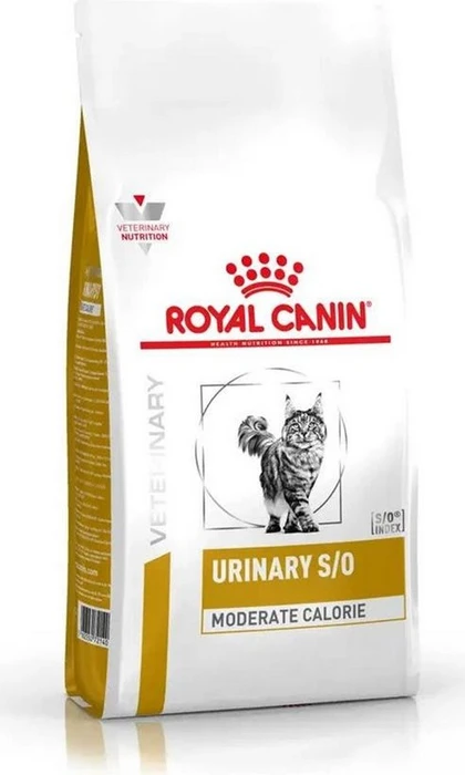 Royal Canin Urinary S/O Moderate Calorie UMC, 34, 9kg