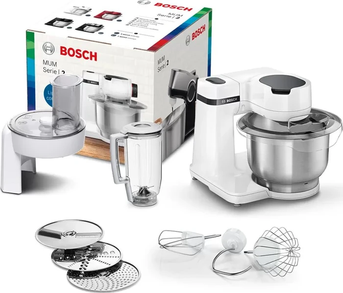 Bosch Serie 2 MUMS2EW20 weiß