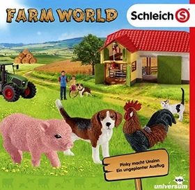 Schleich Farm World - CD 1 - Pinky macht Unsinn/Ein ungeplanter Ausflug