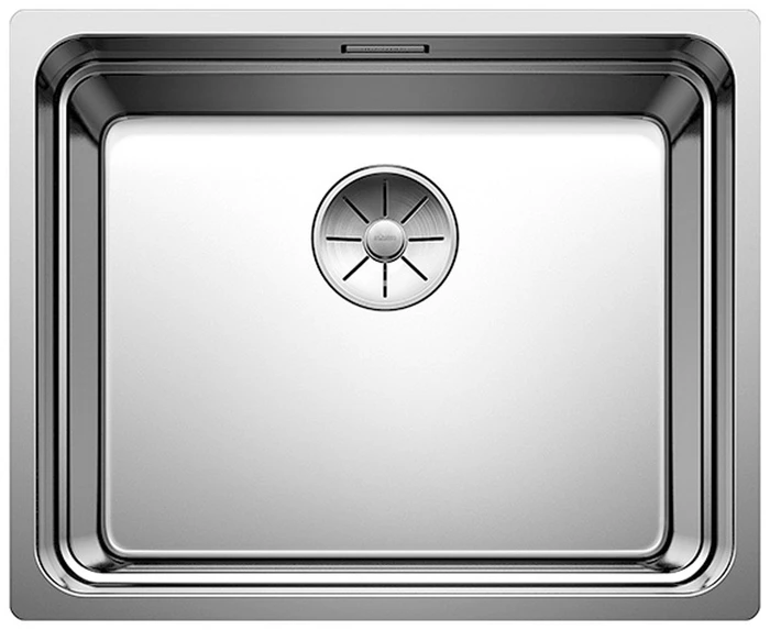 Blanco Etagon 500-IF Einbau Becken mittig edelstahl seidenglanz