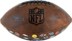 Wilson NFL Throwback American Football (Junior)