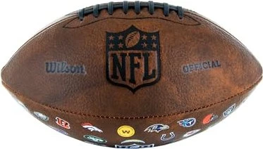 Wilson NFL Throwback American Football (Junior)