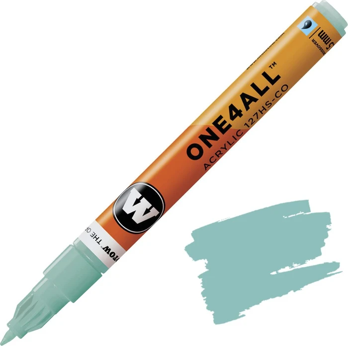 Molotow ONE4ALL 127HS-CO 1.5mm Acrylmarker pastellblau