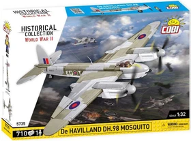Cobi Historical Collection WW2 De Havilland DH-98 Mosquito