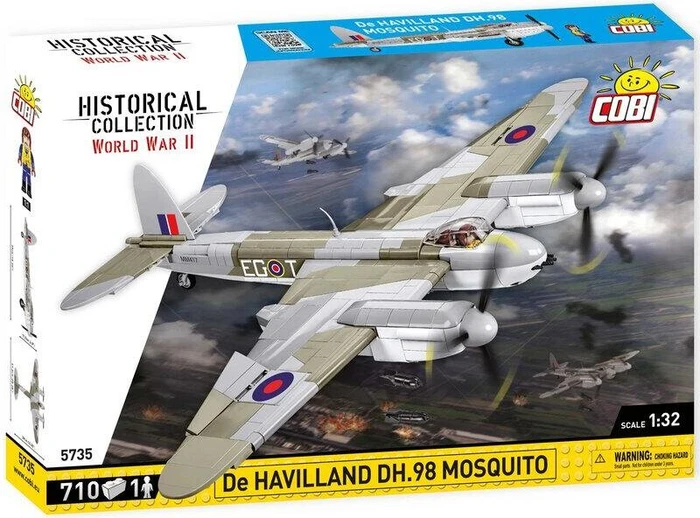 Cobi Historical Collection WW2 De Havilland DH-98 Mosquito
