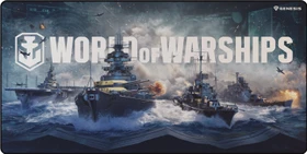 Genesis Carbon 500 Maxi WOWS Armada - Official World of Warships Mousepad, 900x450mm