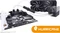 Alphacool Eissturm Hurricane Copper 45 2x140mm Komplettset Vorschaubild