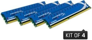 Kingston FURY Genesis XMP UDIMM 8GB Kit, DDR3-2400, CL11-13-11-30