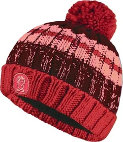 Trollkids Troll Bobble Mütze sweet cherry/red (Junior)