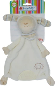 Fehn Schmusetuch Babylove Schaf 25cm