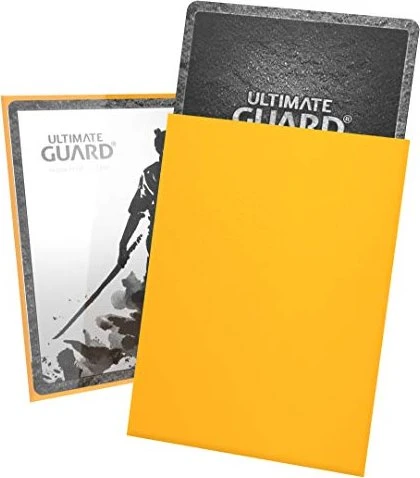 Ultimate Guard Katana Sleeves 100 Standard gelb