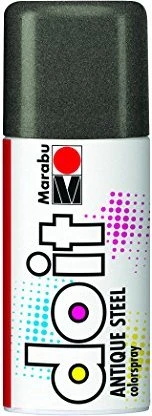 Marabu do it Colorspray Antique Steel 150ml