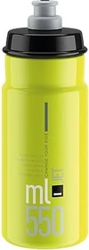Elite Jet Trinkflasche 550ml yellow fluo/black