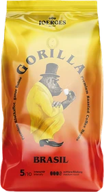 Espresso Gorilla Brasil Kaffeebohnen, 1.00kg