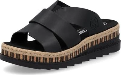 Rieker Pantoletten V7989 schwarz (Damen)