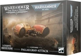 Games Workshop Warhammer The Horus Heresy - Custodes - Pallas Grav-Attack
