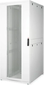 Roline / Secomp Pro Serie 19" Serverschrank 42HE, montiert, Gitternetztür, IP20, RAL 7035, 1000mm tief