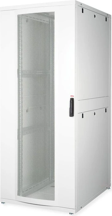 Roline / Secomp Pro Serie 19" Serverschrank 42HE, montiert, Gitternetztür, IP20, RAL 7035, 1000mm tief
