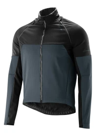 Gonso Canosio Zip-Off Fahrradjacke schwarz (Herren)