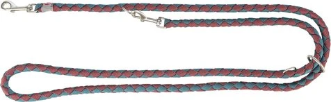 Trixie Cavo Verlängerungsleine, S-M, 2m, Sangria/Petrol