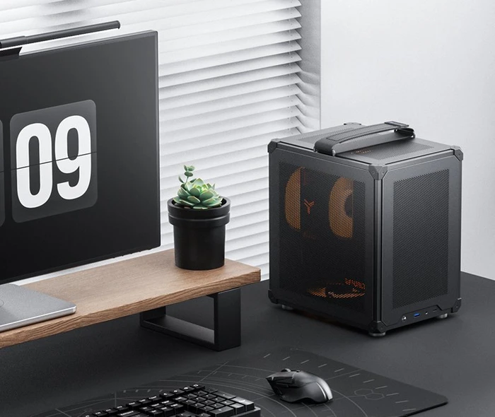 Jonsbo C6-ITX Black, schwarz, Mini-ITX