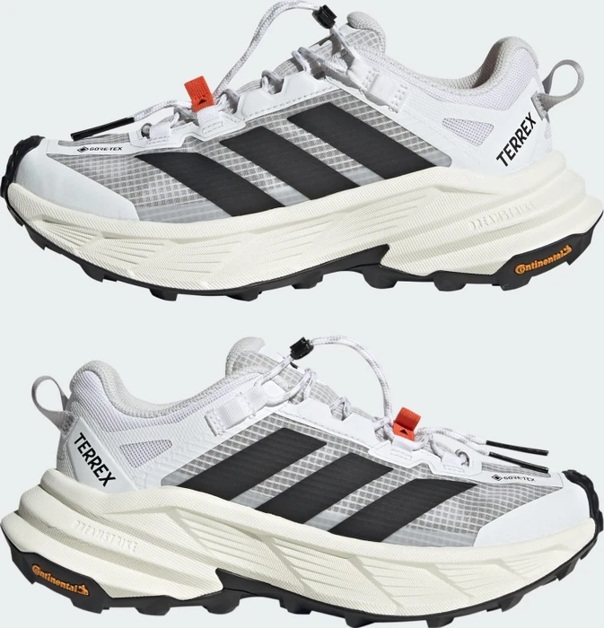 adidas Terrex Freehiker SL Gore-Tex cloud white/core black/semi impact orange (Damen)
