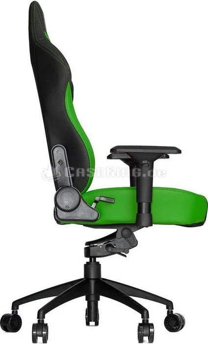 Vertagear PL6000 Gamingstuhl, schwarz/grün