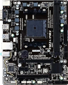 GIGABYTE GA-F2A68HM-S1 (AMD FM2+)