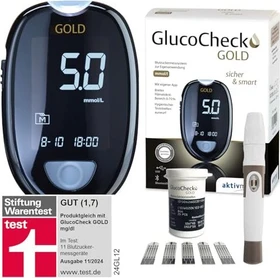 Aktivmed GlucoCheck GOLD (mmol/L)