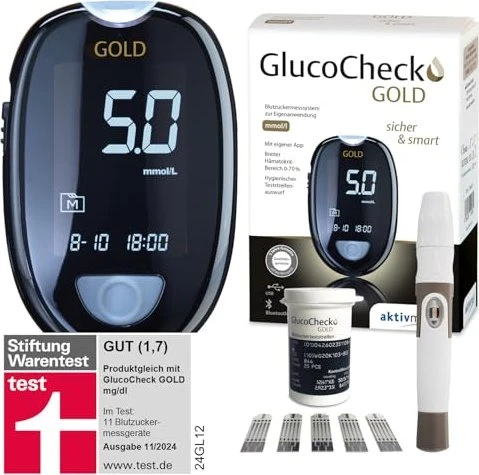Aktivmed GlucoCheck GOLD (mmol/L)
