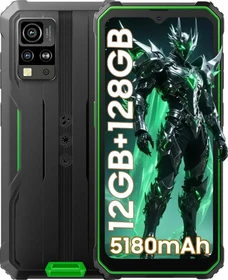 Blackview BV4800 Pro schwarz/grün