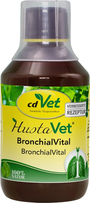 cdVet HustaVet BronchialVital, 250ml