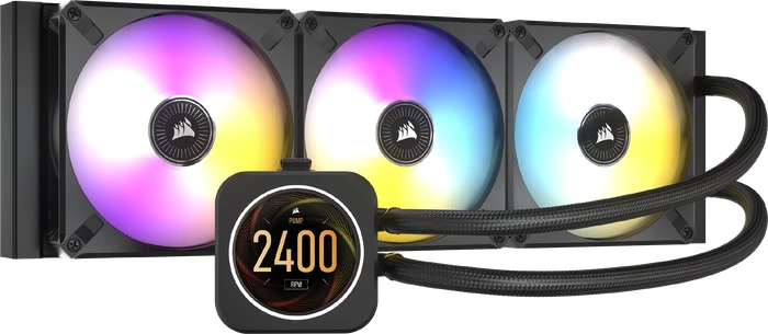 Corsair iCUE H150i Elite LCD
