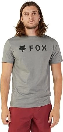 Fox Racing Absolute Premium T-Shirt kurzarm heather graphite grey (Herren)