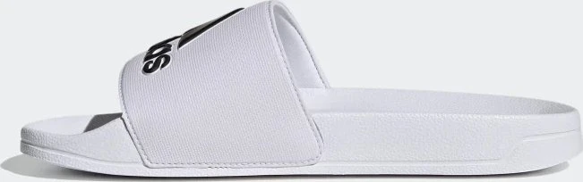 adidas Shower Adilette cloud white/core black