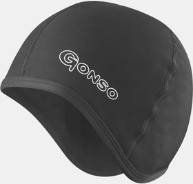 Gonso Helmmütze Unterziehmütze schwarz