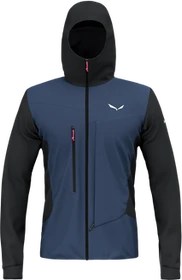 Salewa Sella Durastrech Hybrid Softshell Funktionsjacke black/black out (Herren)