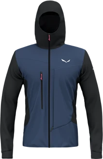 Salewa Sella Durastrech Hybrid Softshell Funktionsjacke black/black out (Herren)