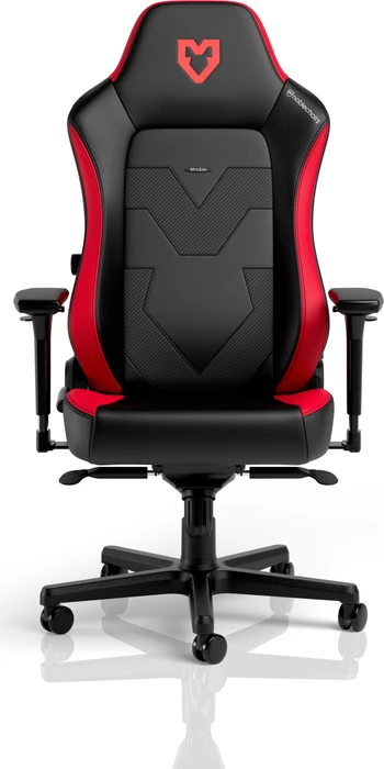 noblechairs Hero MOUZ Edition Gamingstuhl, schwarz/rot